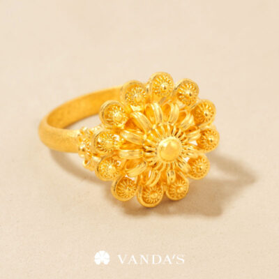 'พิกุลชบา' แหวนทองคำ 99.99%