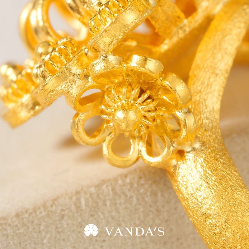 'พิกุลชบา' แหวนทองคำ 99.99% - Image 3