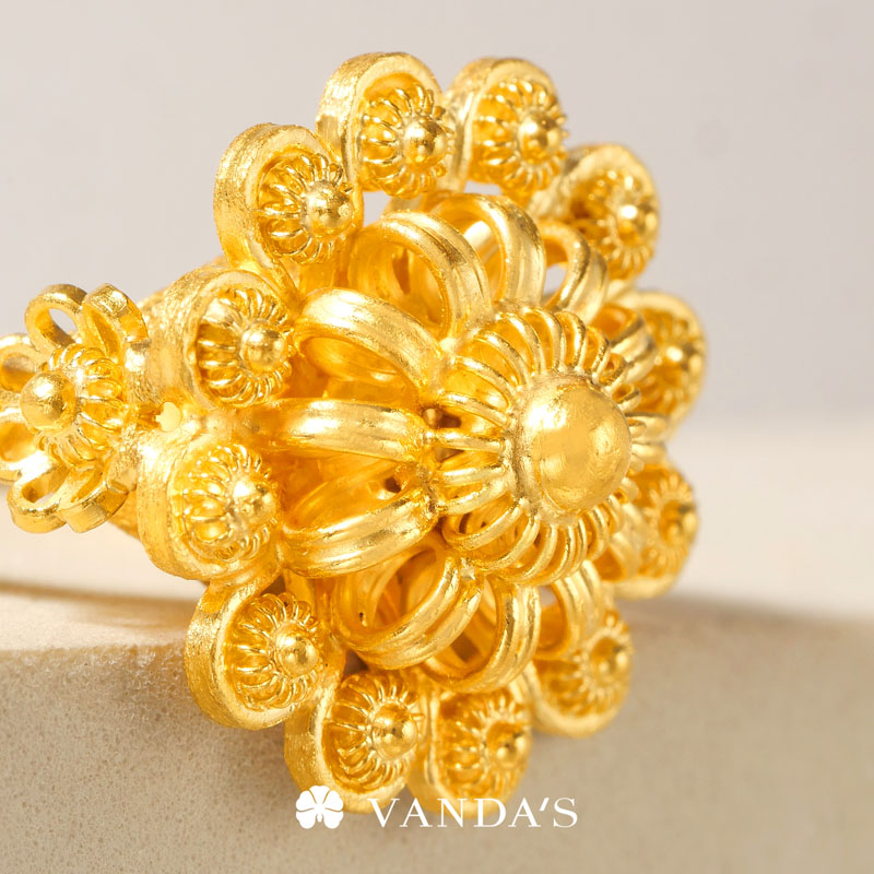 'พิกุลชบา' แหวนทองคำ 99.99% - Image 5