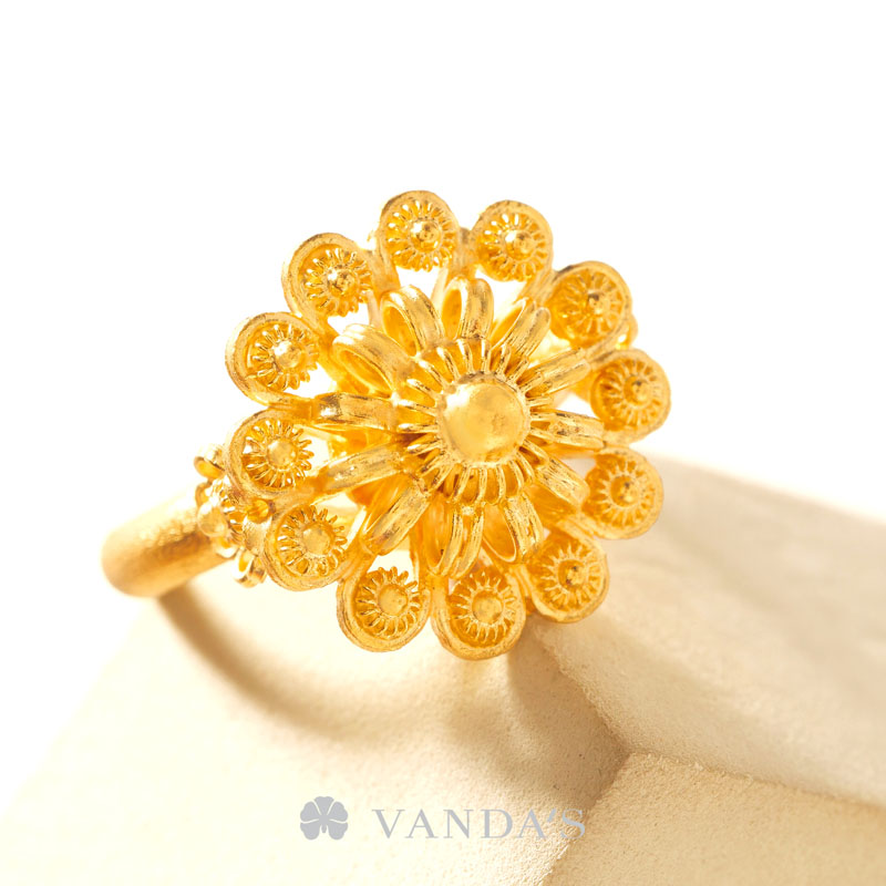 'พิกุลชบา' แหวนทองคำ 99.99% - Image 6