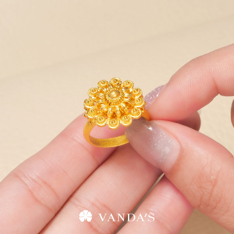 'พิกุลชบา' แหวนทองคำ 99.99% - Image 7