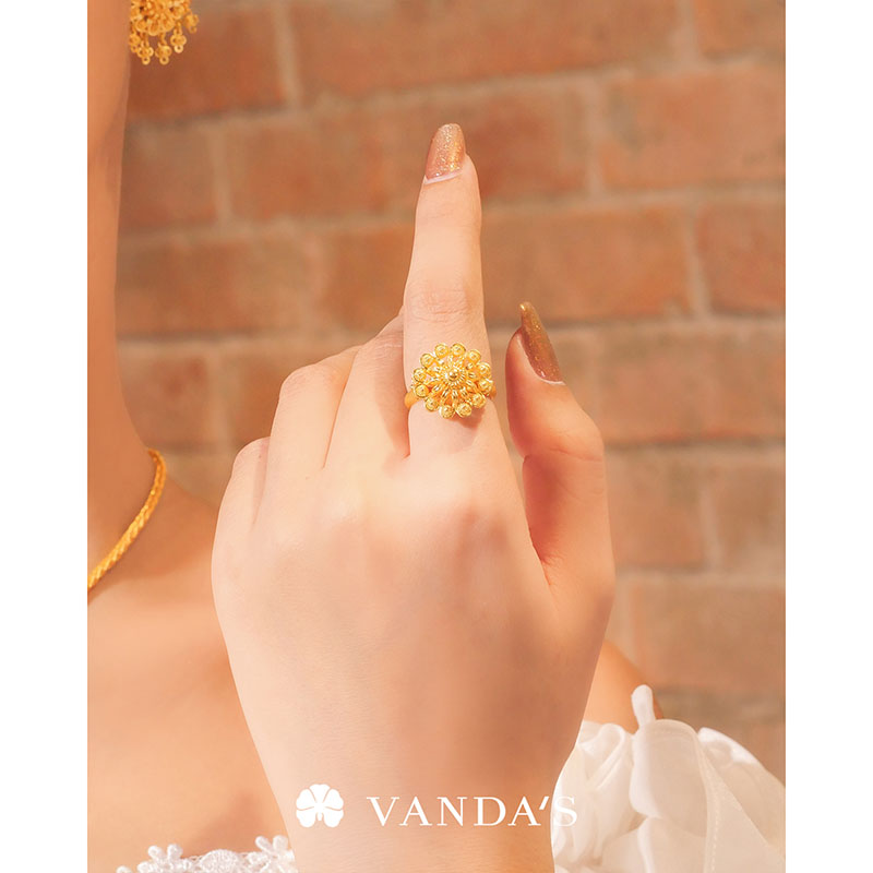 'พิกุลชบา' แหวนทองคำ 99.99% - Image 10