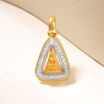 จี้พระนางพญา  รุ่นมหาจุฬาลงกรณ์