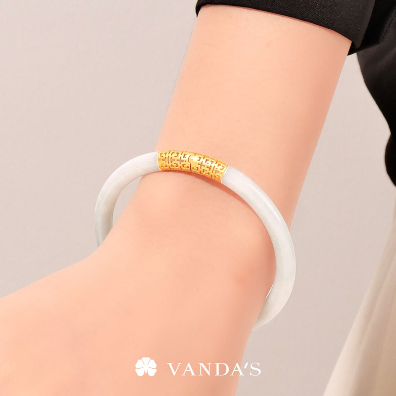 ‘SERA’ กำไลหยกพม่าลายจีน จับทองคำแท้ - Image 11