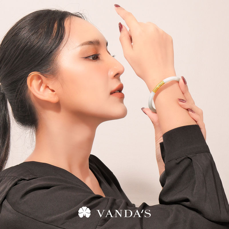 ‘SERA’ กำไลหยกพม่าลายจีน จับทองคำแท้ - Image 14