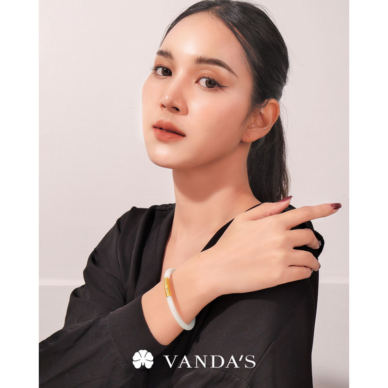 ‘SERA’ กำไลหยกพม่าลายจีน จับทองคำแท้ - Image 15