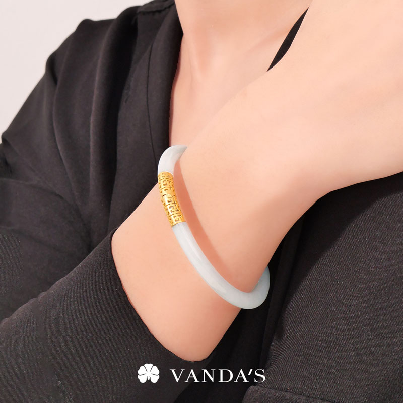 ‘SERA’ กำไลหยกพม่าลายจีน จับทองคำแท้ - Image 10