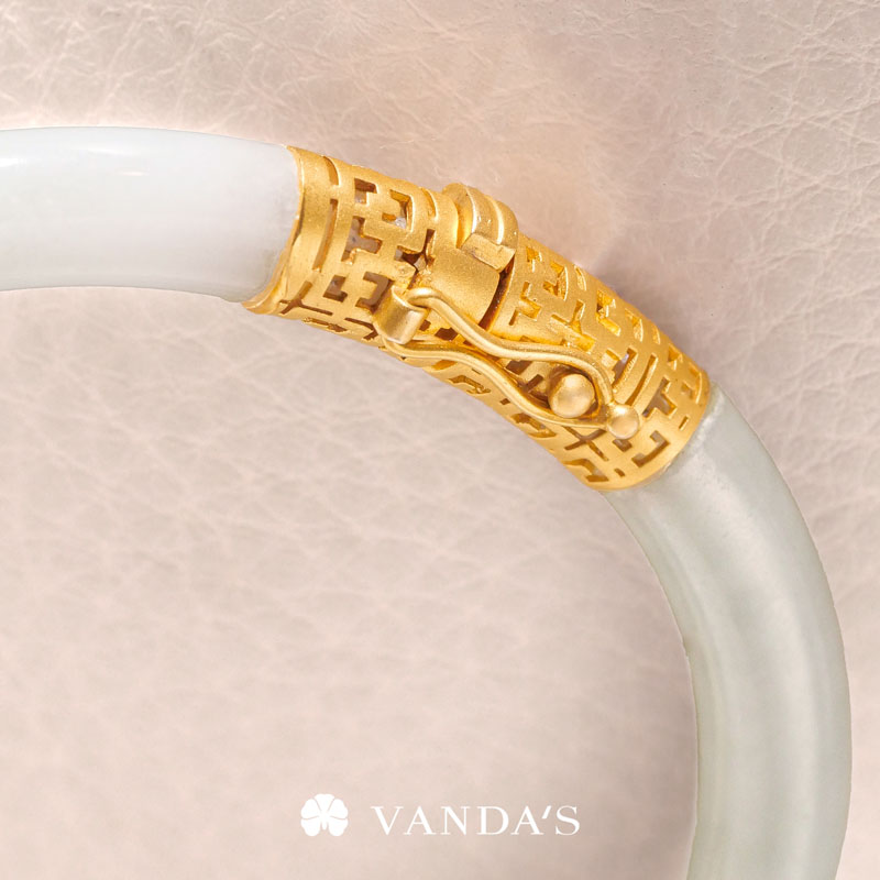 ‘SERA’ กำไลหยกพม่าลายจีน จับทองคำแท้ - Image 2