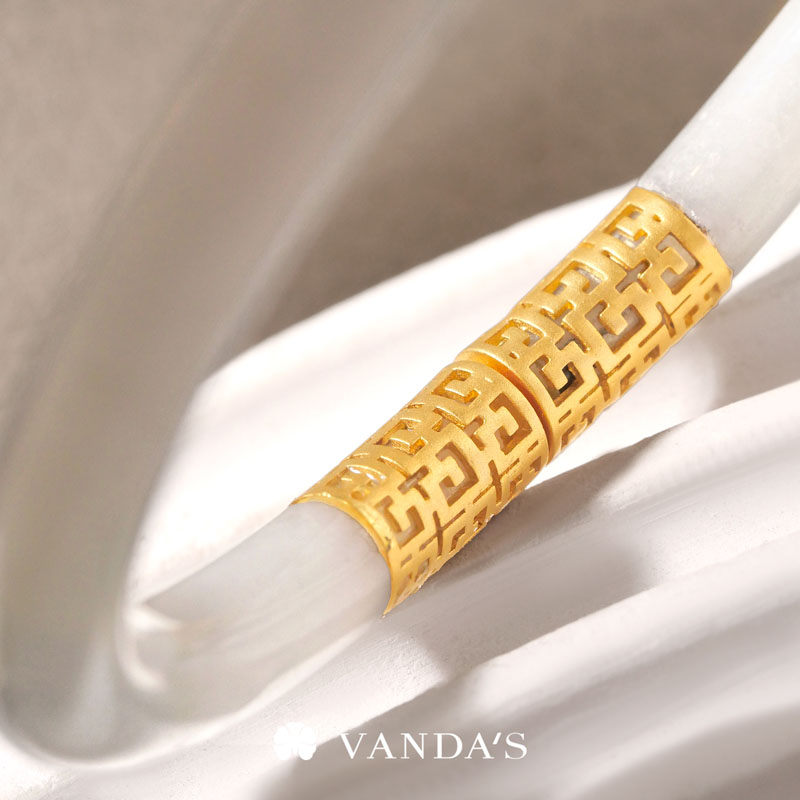 ‘SERA’ กำไลหยกพม่าลายจีน จับทองคำแท้ - Image 3