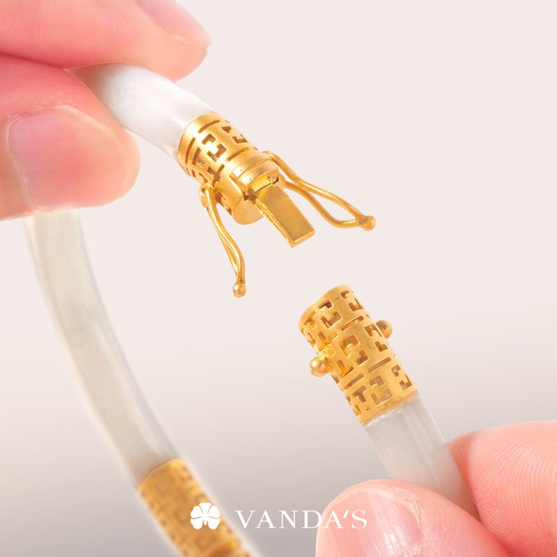 ‘SERA’ กำไลหยกพม่าลายจีน จับทองคำแท้ - Image 8