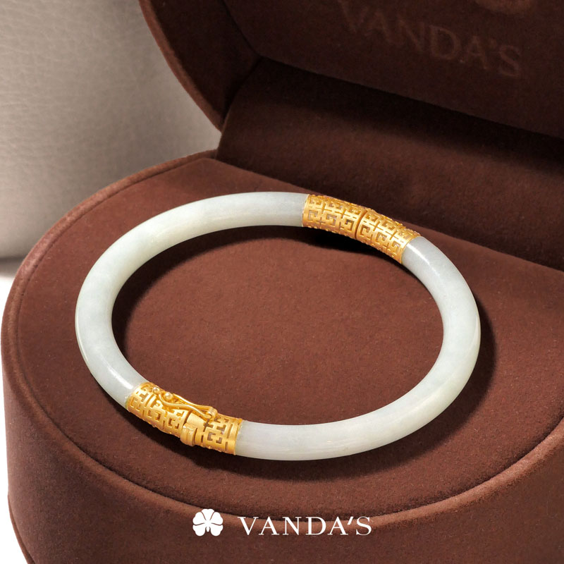 ‘SERA’ กำไลหยกพม่าลายจีน จับทองคำแท้ - Image 9