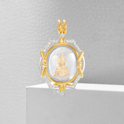 ‘SANDY’ จี้พระแก้วมรกต เนื้อเงิน