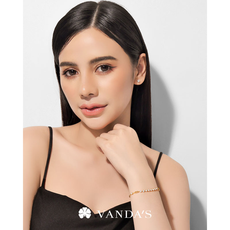 'AMMY' สร้อยข้อมือประดับเพชร - Image 10