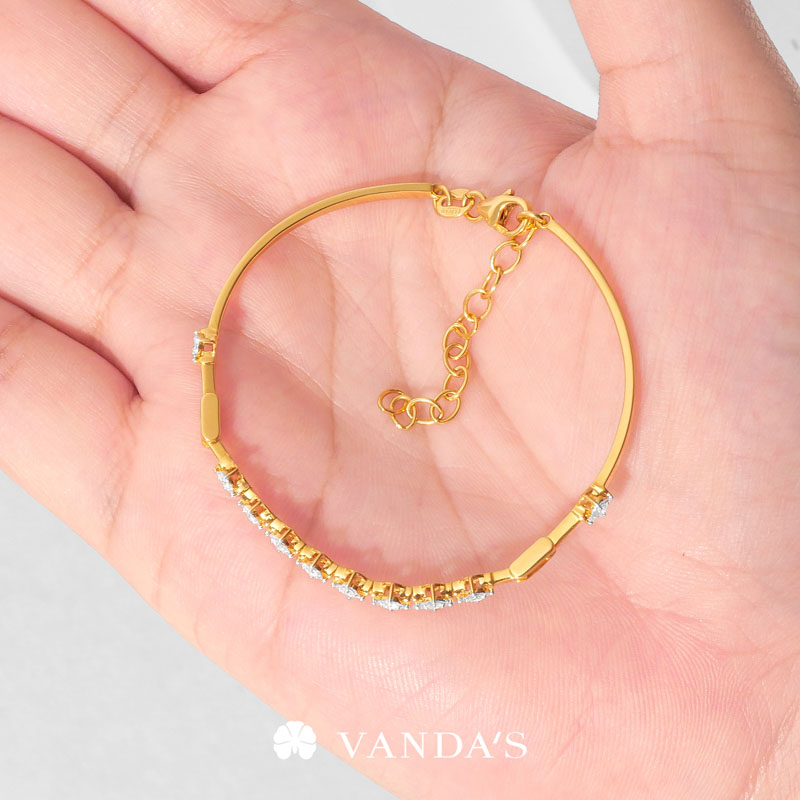 'AMMY' สร้อยข้อมือประดับเพชร - Image 6