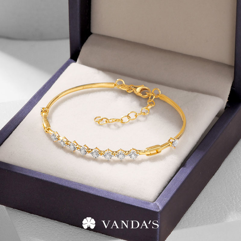 'AMMY' สร้อยข้อมือประดับเพชร - Image 7