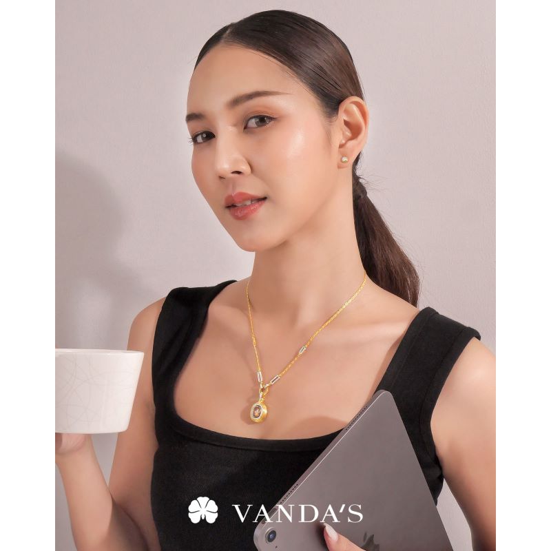 จี้พระพิฆเนศ ปางเสวยสุข เนื้อ 3 กษัตริย์ ดีไซน์ TIER - Image 16