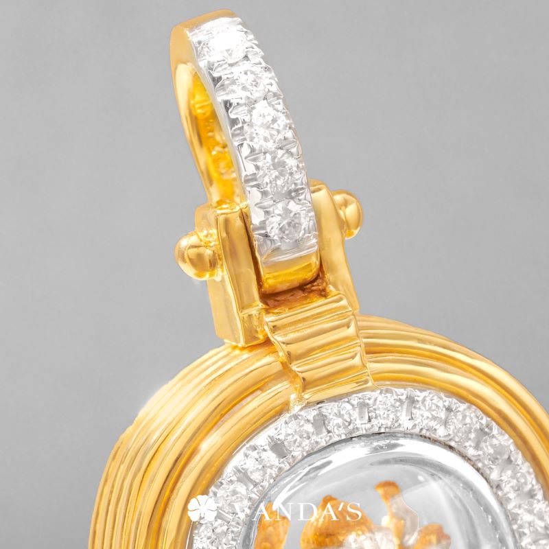 จี้พระพิฆเนศ ปางเสวยสุข เนื้อ 3 กษัตริย์ ดีไซน์ TIER - Image 7